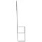 Ekena Millwork 6-in. W x 26-in. D x 34-in. H Olympic Architectural Grade PVC Knee Brace BRCP06X26X34OLY - alternate 6